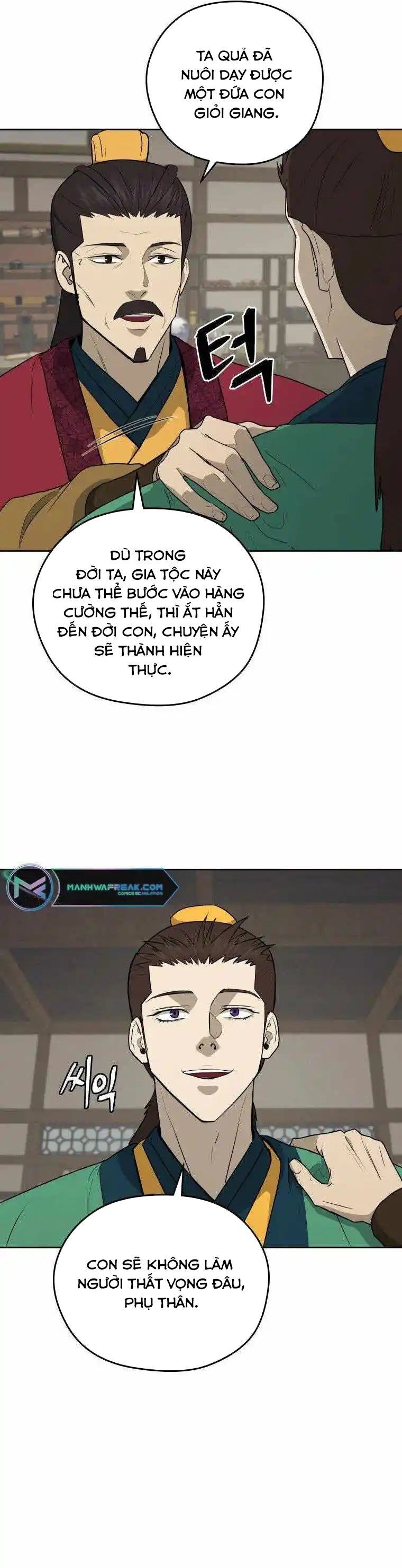 Thái Thú Kang Jin Lee Chapter 87 - Trang 2