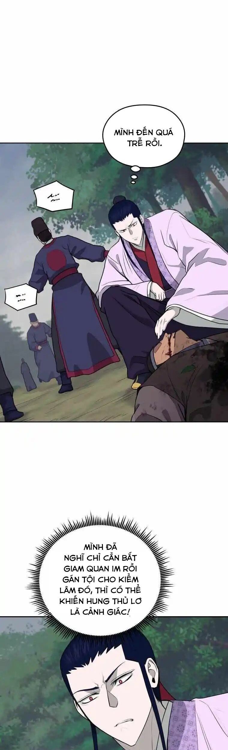 Thái Thú Kang Jin Lee Chapter 87 - Trang 2