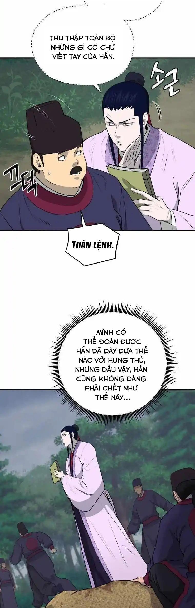Thái Thú Kang Jin Lee Chapter 87 - Trang 2