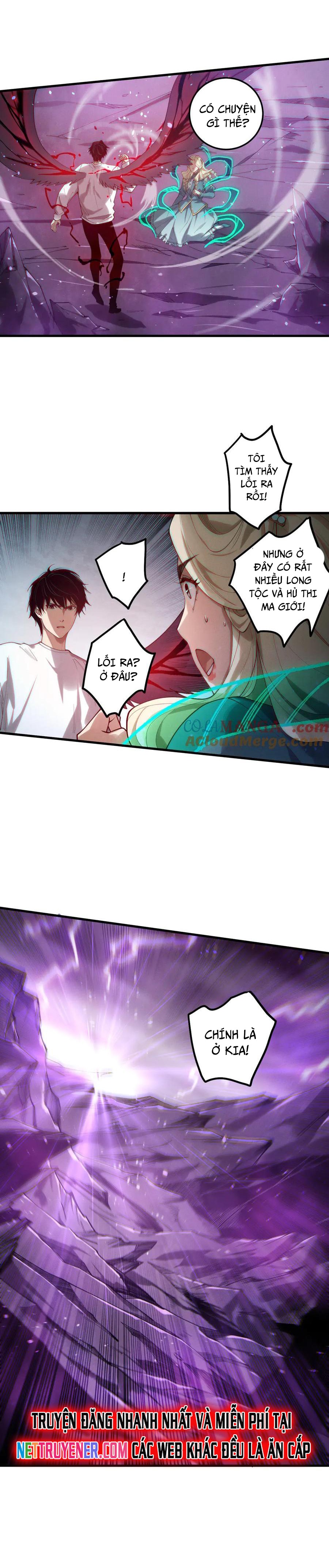 Thảm Họa Tử Linh Sư Chapter 182 - Trang 2