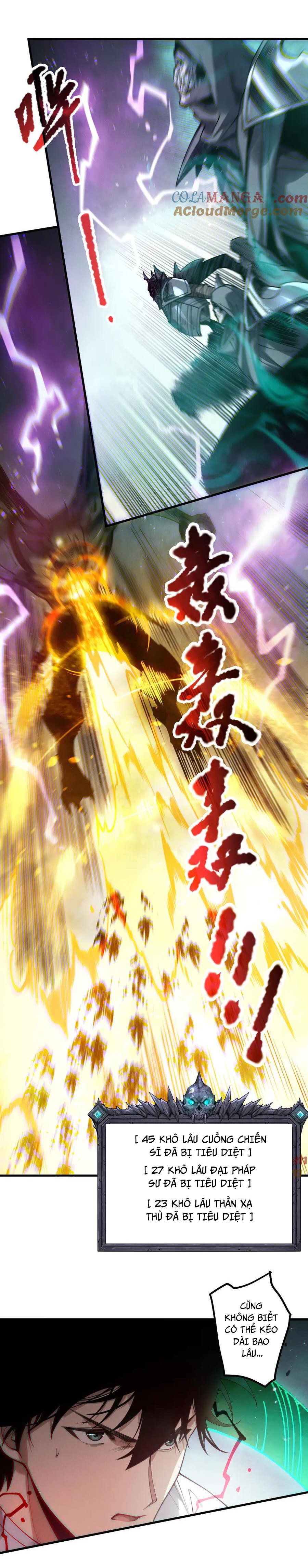 Thảm Họa Tử Linh Sư Chapter 182 - Trang 2