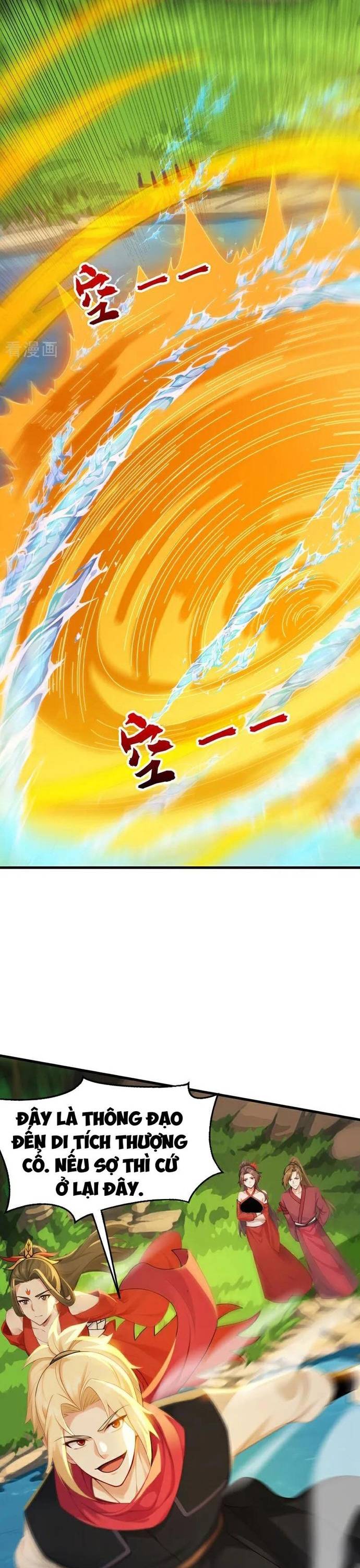 Thảm Họa Tử Linh Sư Chapter 190 - Trang 2