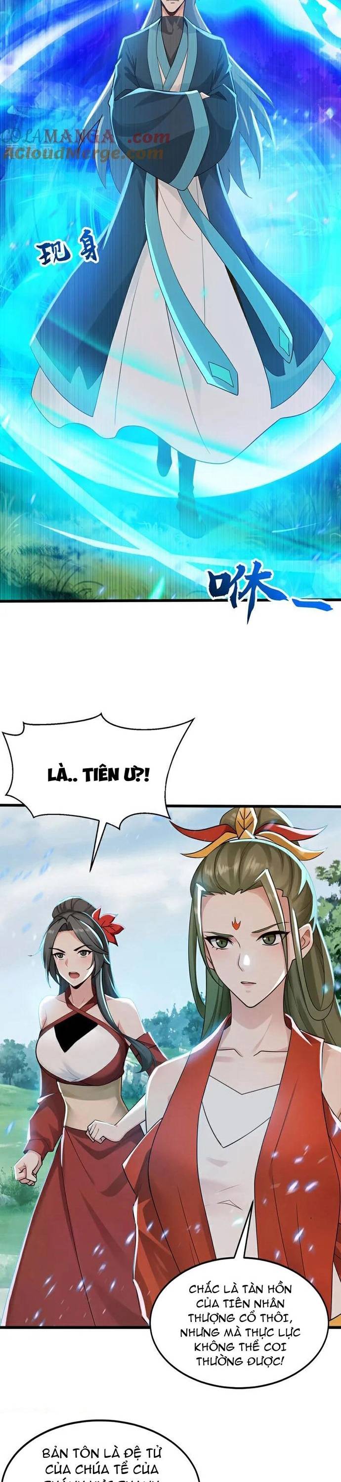 Thảm Họa Tử Linh Sư Chapter 190 - Trang 2
