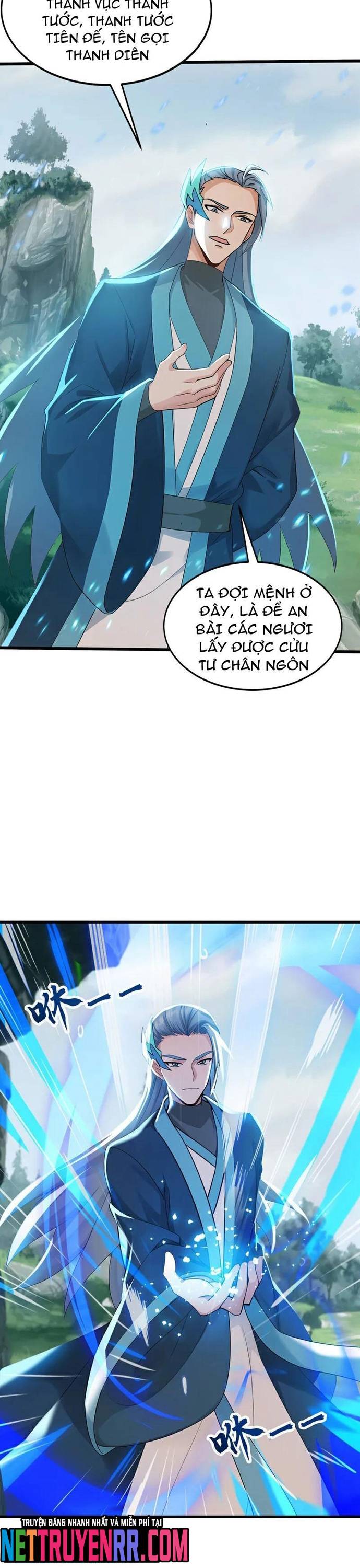 Thảm Họa Tử Linh Sư Chapter 190 - Trang 2
