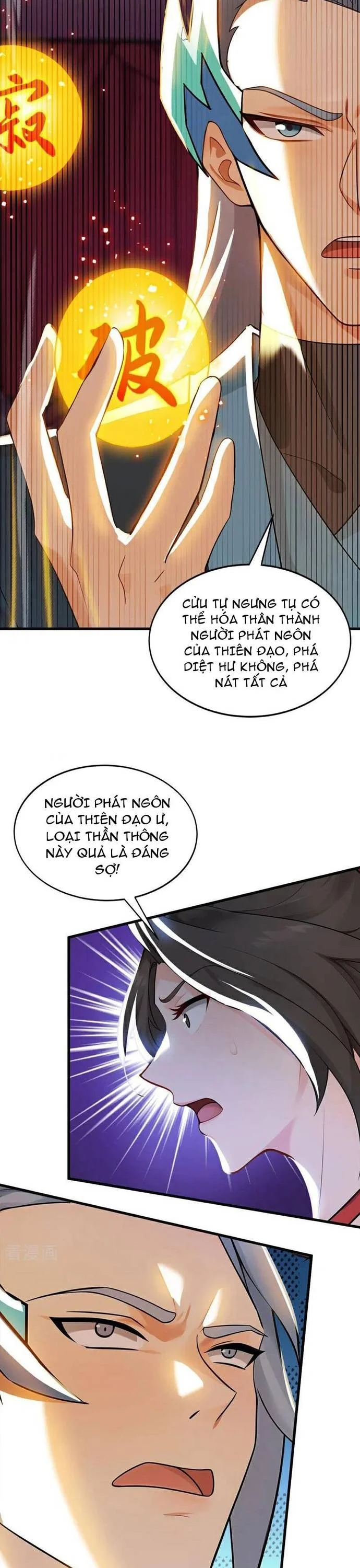 Thảm Họa Tử Linh Sư Chapter 190 - Trang 2