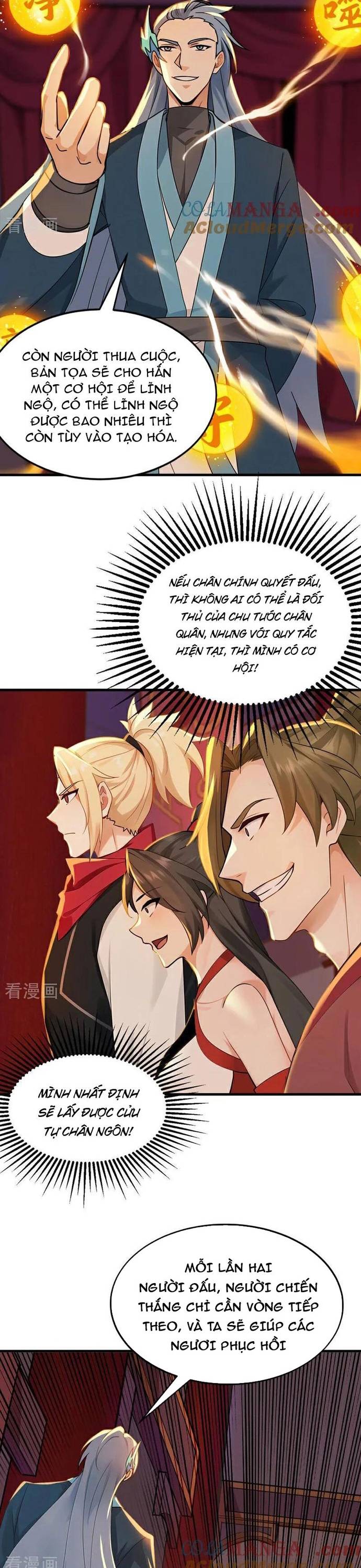 Thảm Họa Tử Linh Sư Chapter 190 - Trang 2