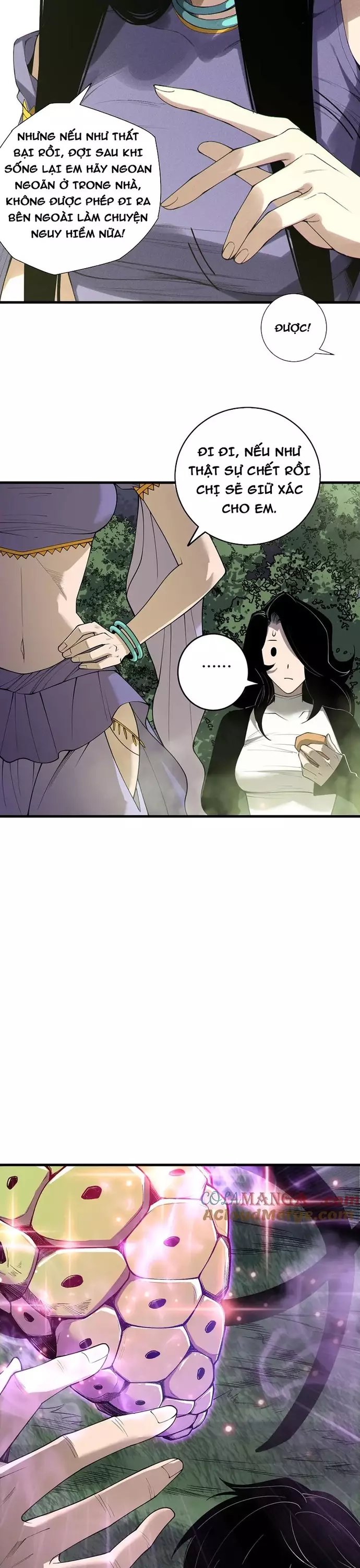Thảm Họa Tử Linh Sư Chapter 192 - Next 