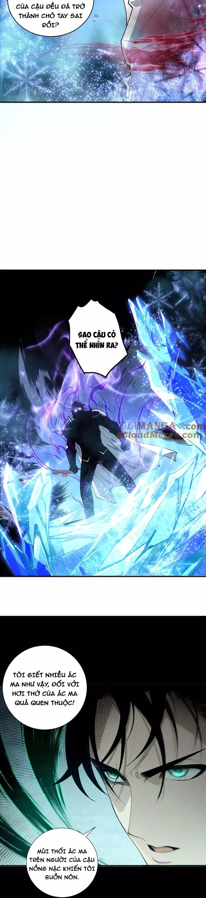 Thảm Họa Tử Linh Sư Chapter 192 - Next 