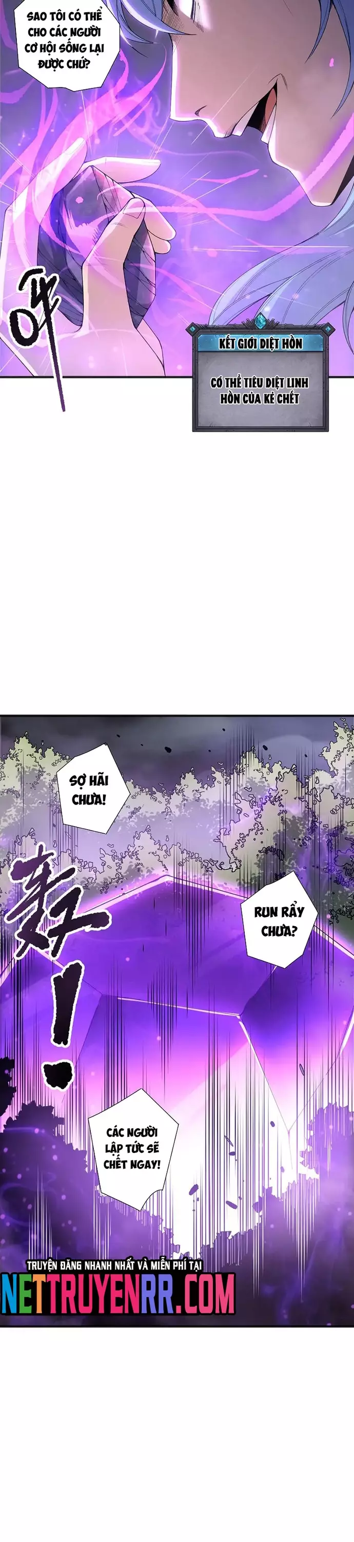 Thảm Họa Tử Linh Sư Chapter 192 - Next 