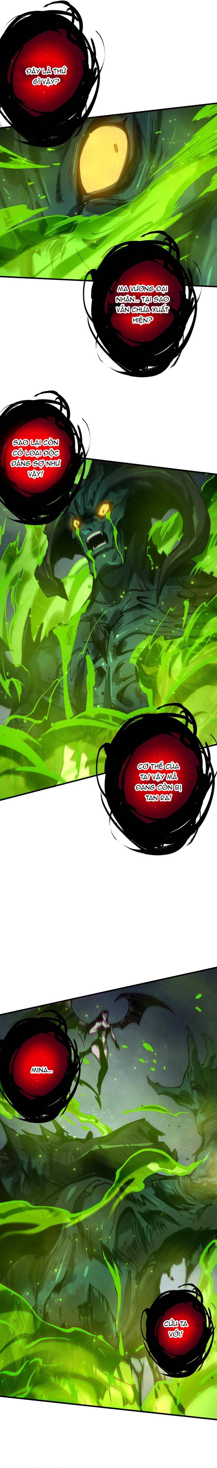 Thảm Họa Tử Linh Sư Chapter 222 - Trang 2
