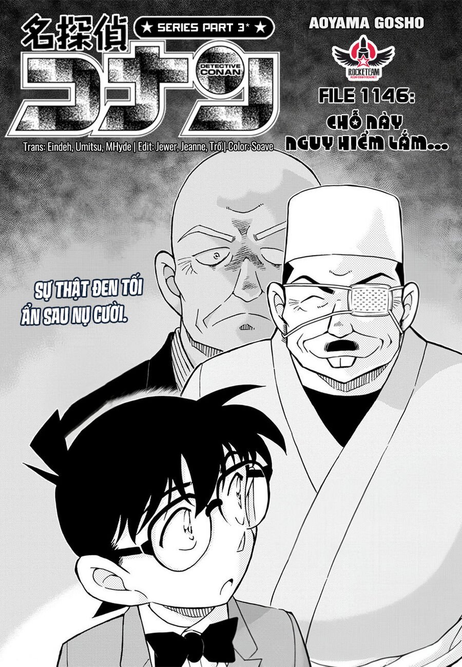 Thám Tử Conan Chapter 1146 - Next 