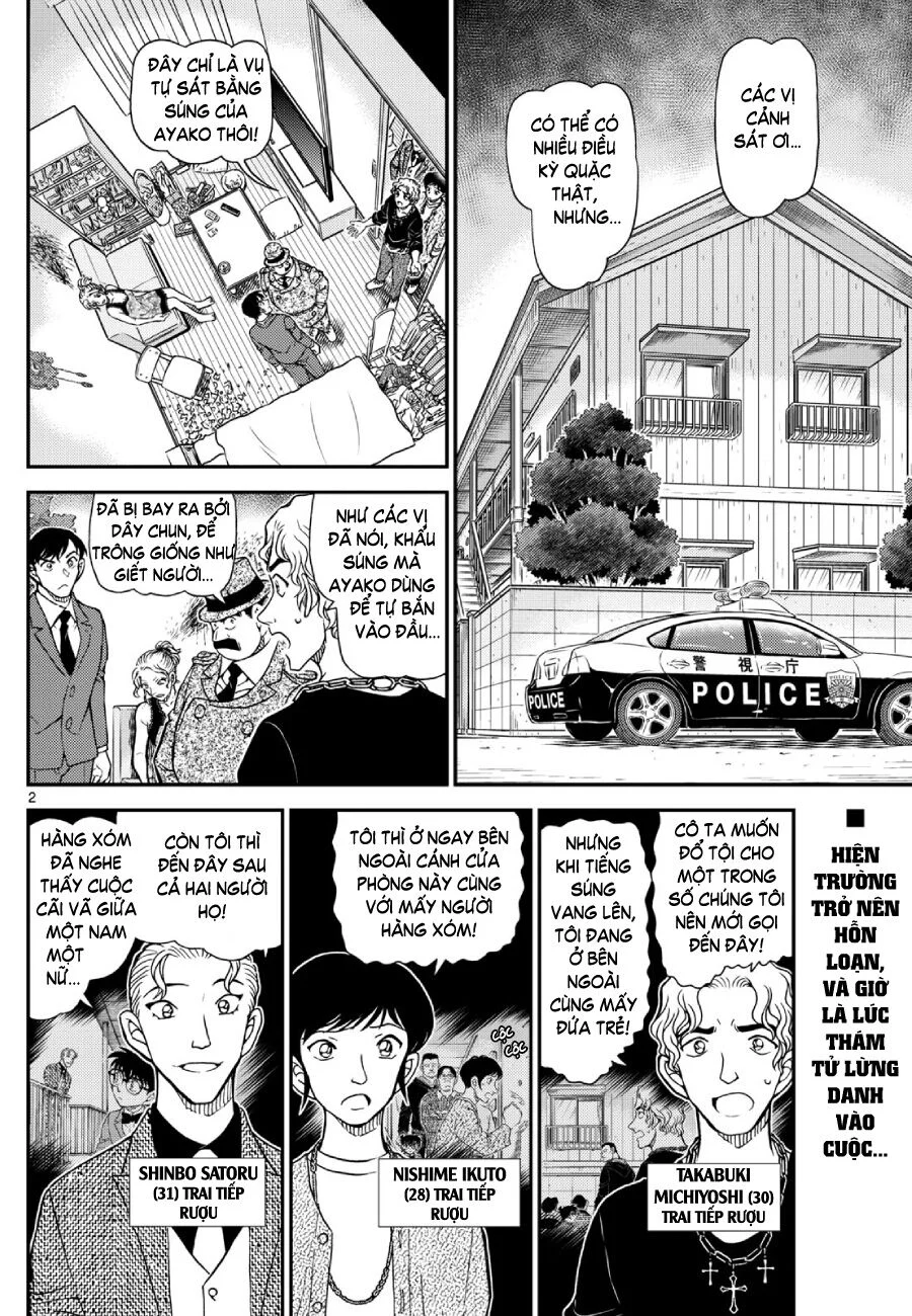 Thám Tử Conan Chapter 1146 - Next 