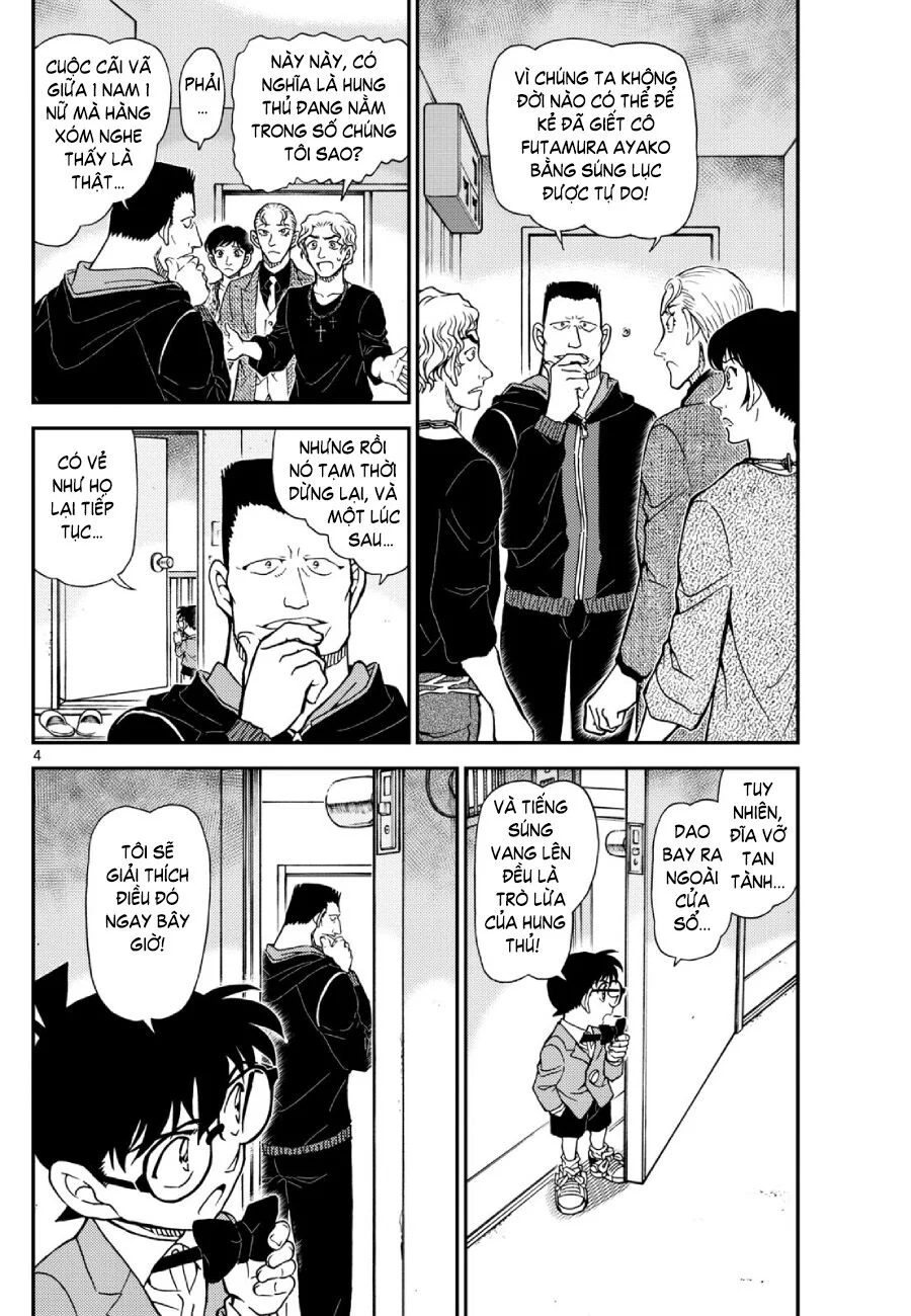 Thám Tử Conan Chapter 1146 - Next 