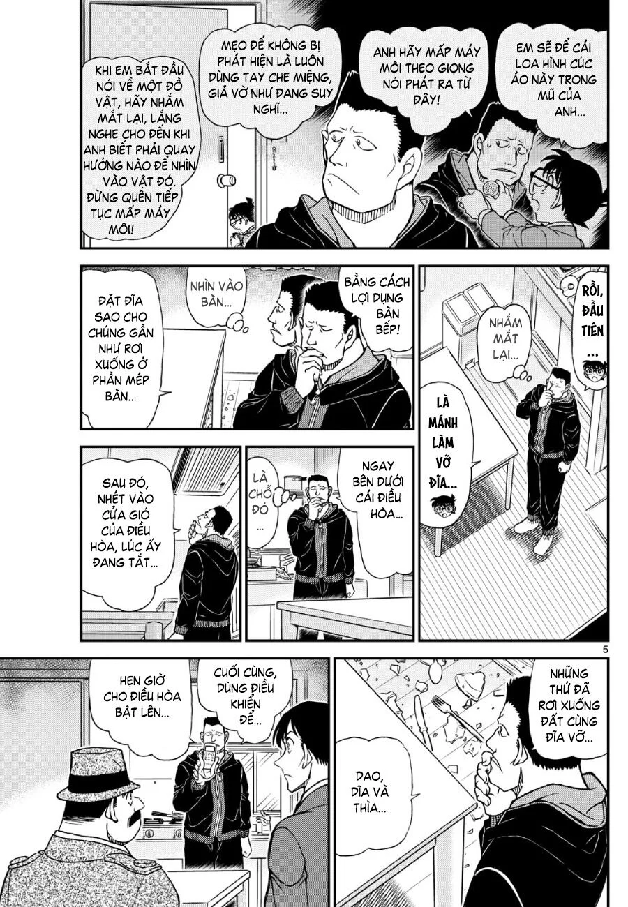 Thám Tử Conan Chapter 1146 - Next 