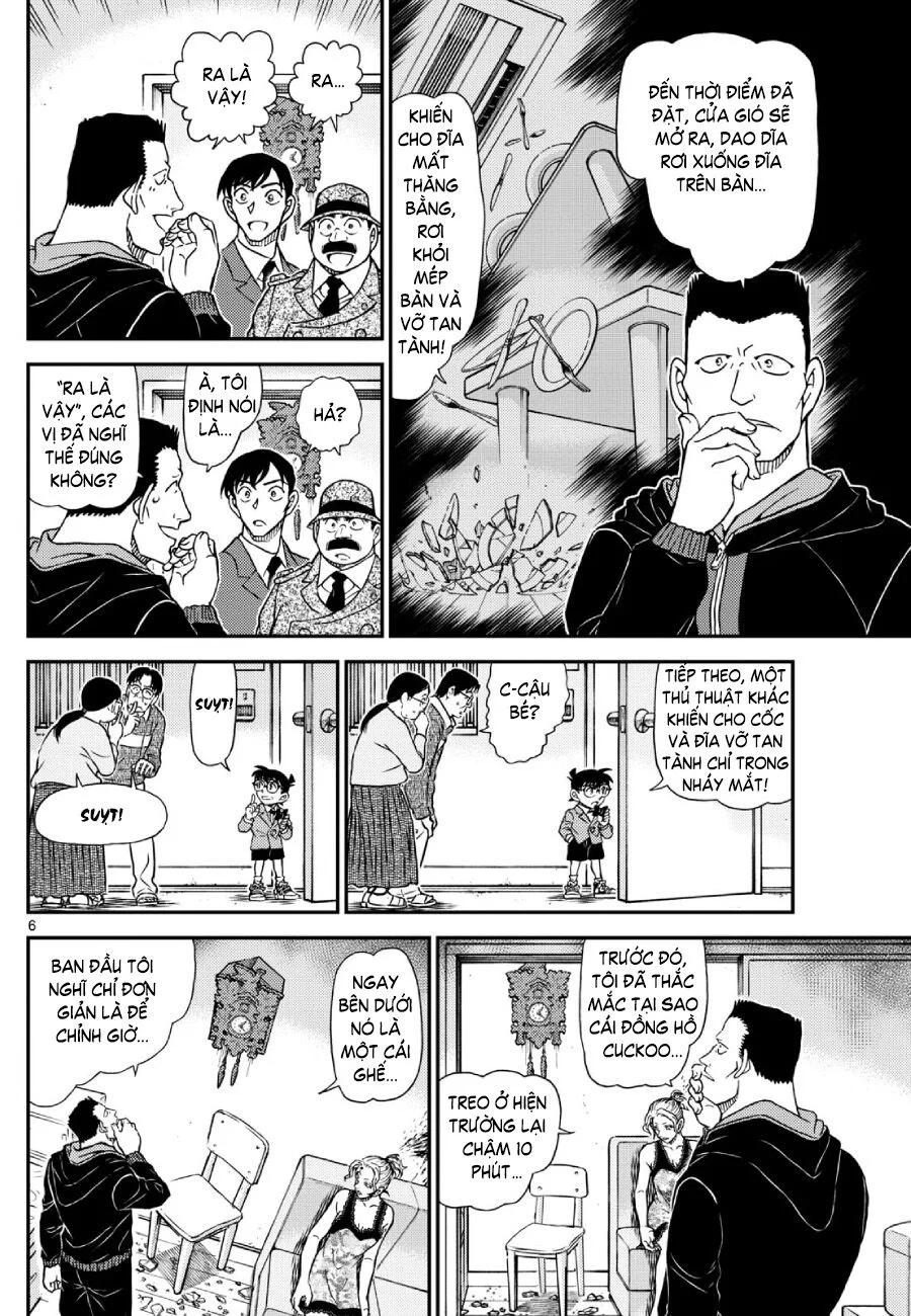 Thám Tử Conan Chapter 1146 - Next 