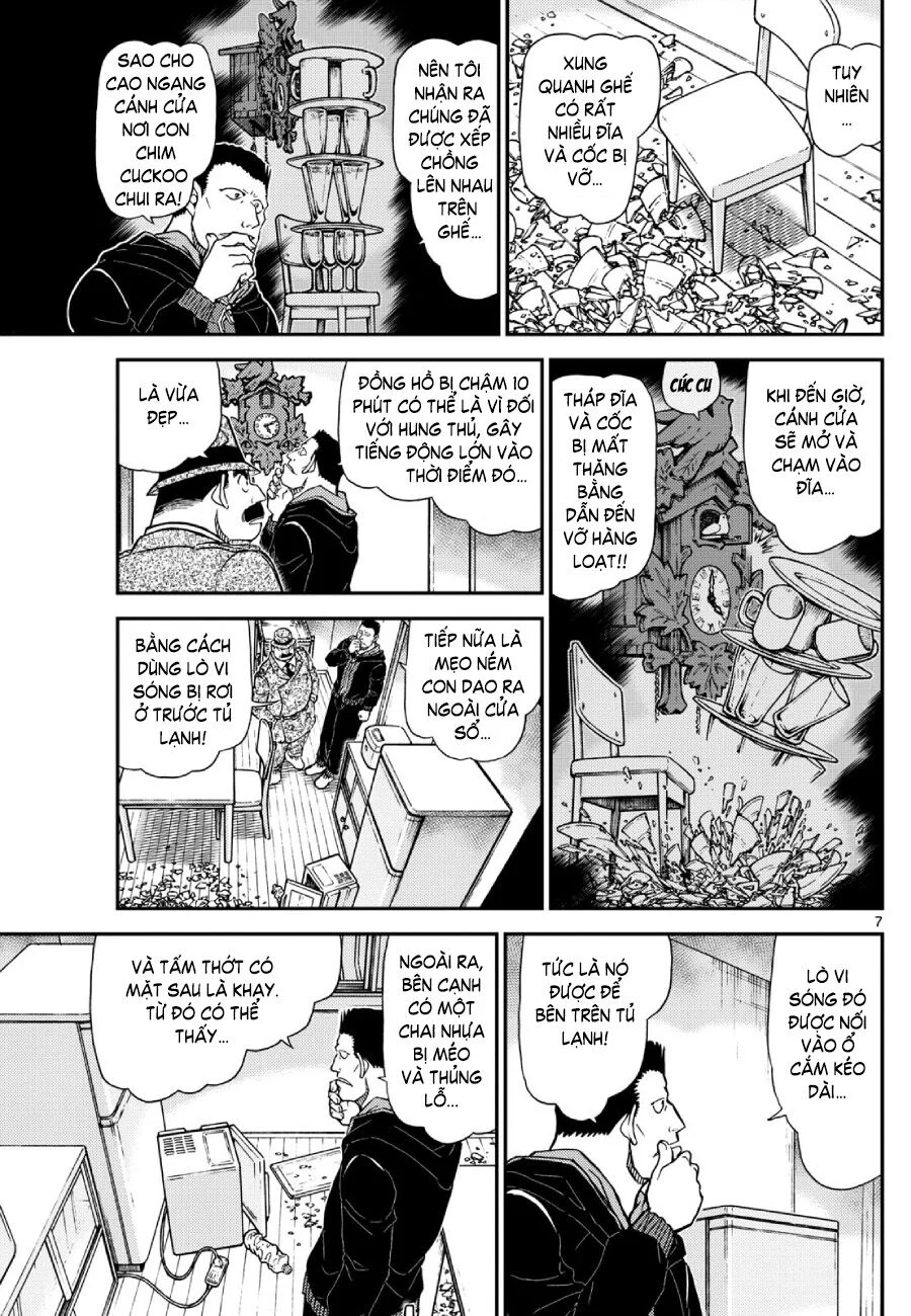 Thám Tử Conan Chapter 1146 - Next 