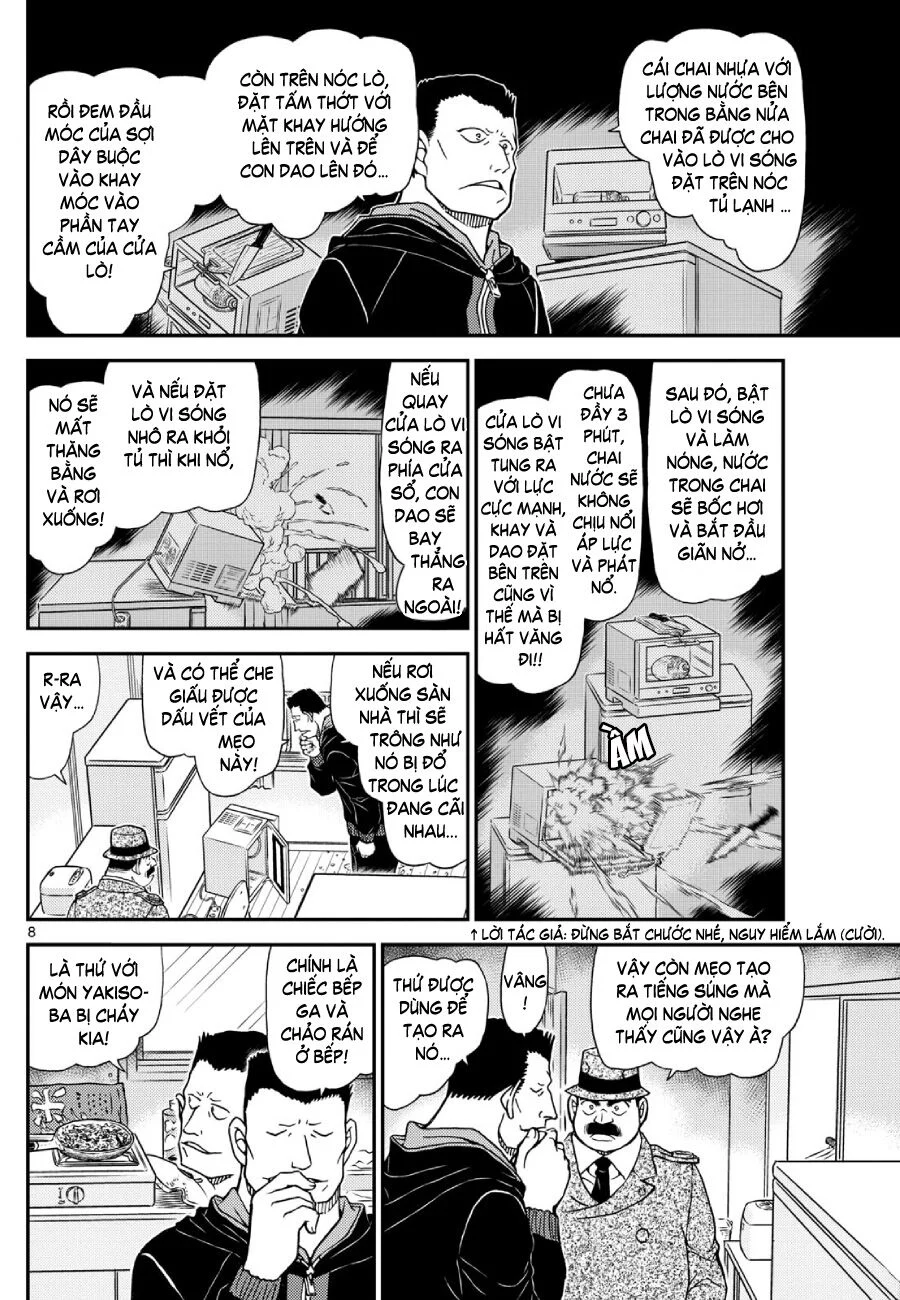 Thám Tử Conan Chapter 1146 - Next 