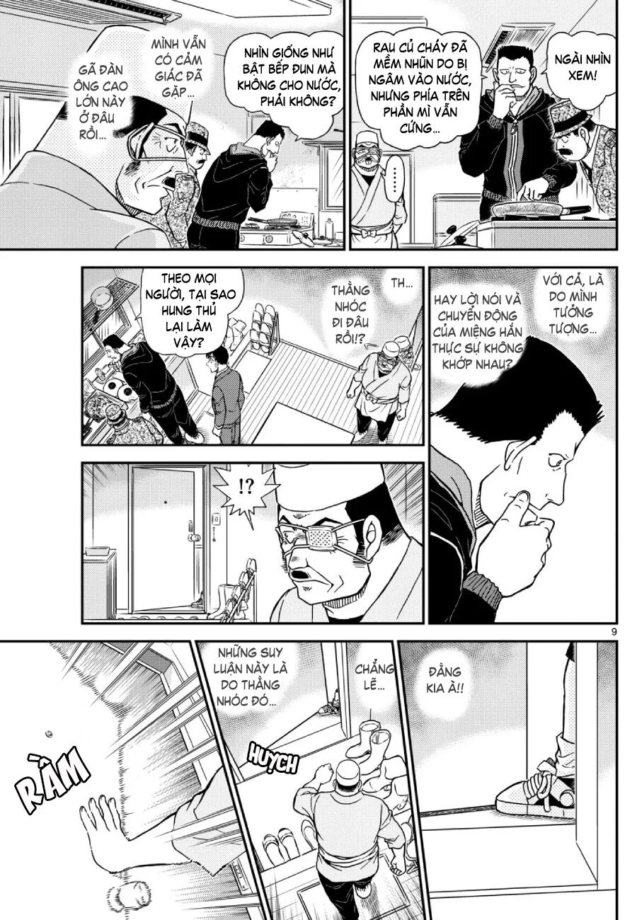 Thám Tử Conan Chapter 1146 - Next 