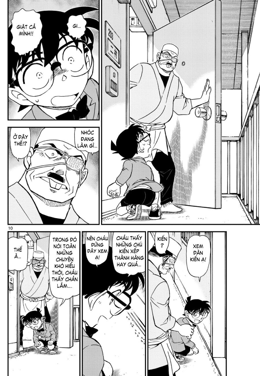 Thám Tử Conan Chapter 1146 - Next 