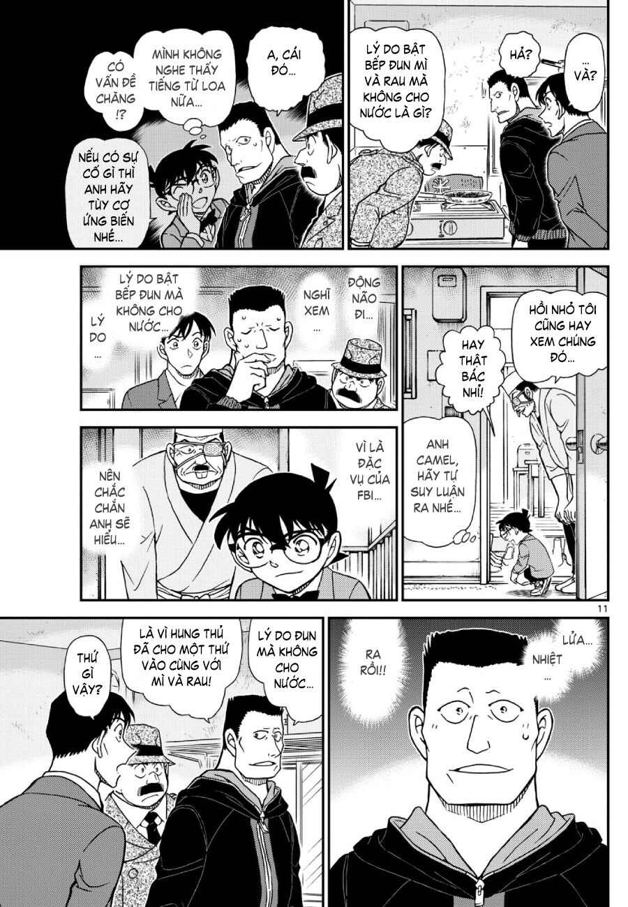Thám Tử Conan Chapter 1146 - Next 