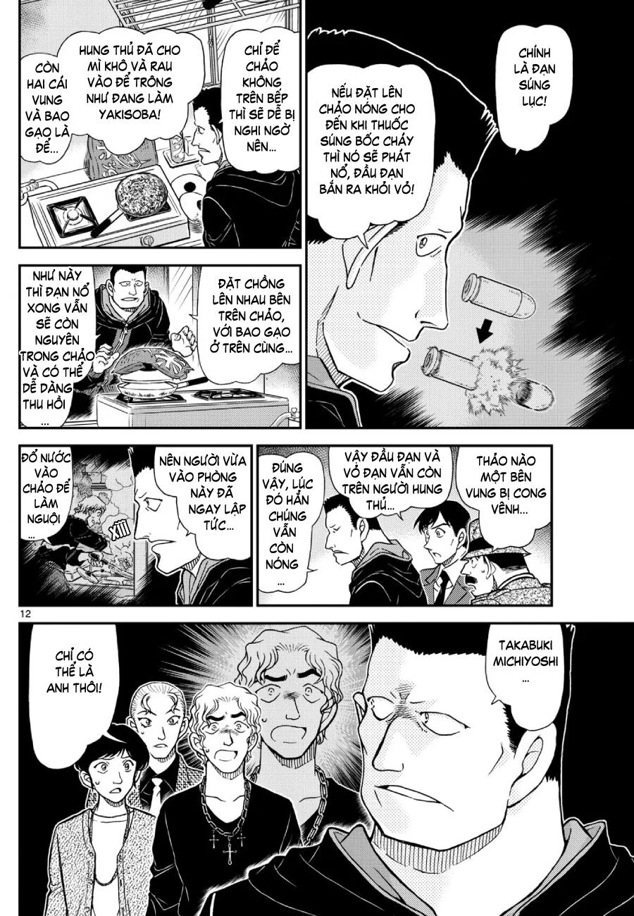 Thám Tử Conan Chapter 1146 - Next 