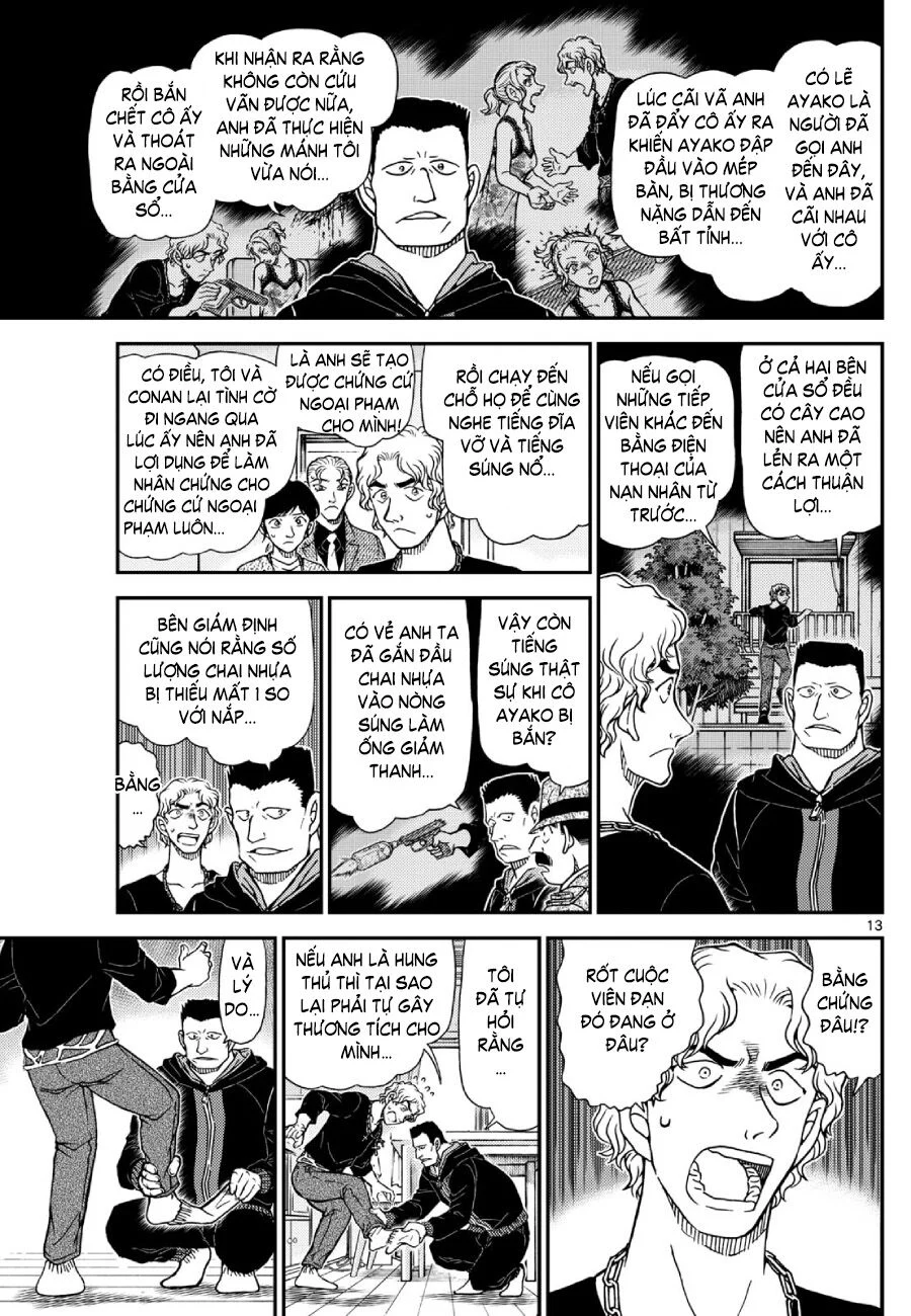 Thám Tử Conan Chapter 1146 - Next 