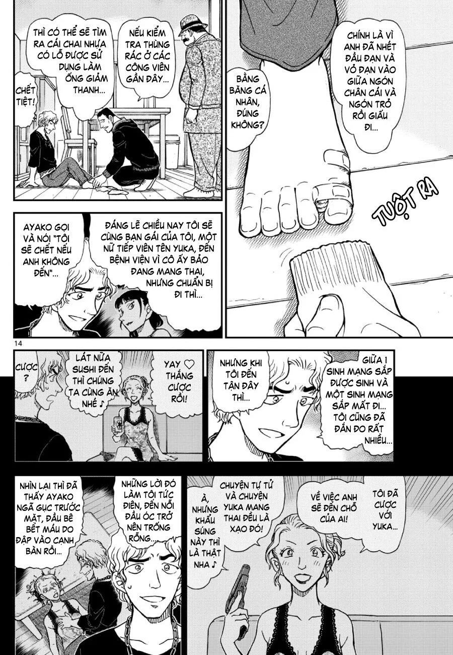 Thám Tử Conan Chapter 1146 - Next 