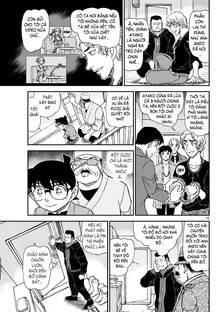 Thám Tử Conan Chapter 1146 - Next 