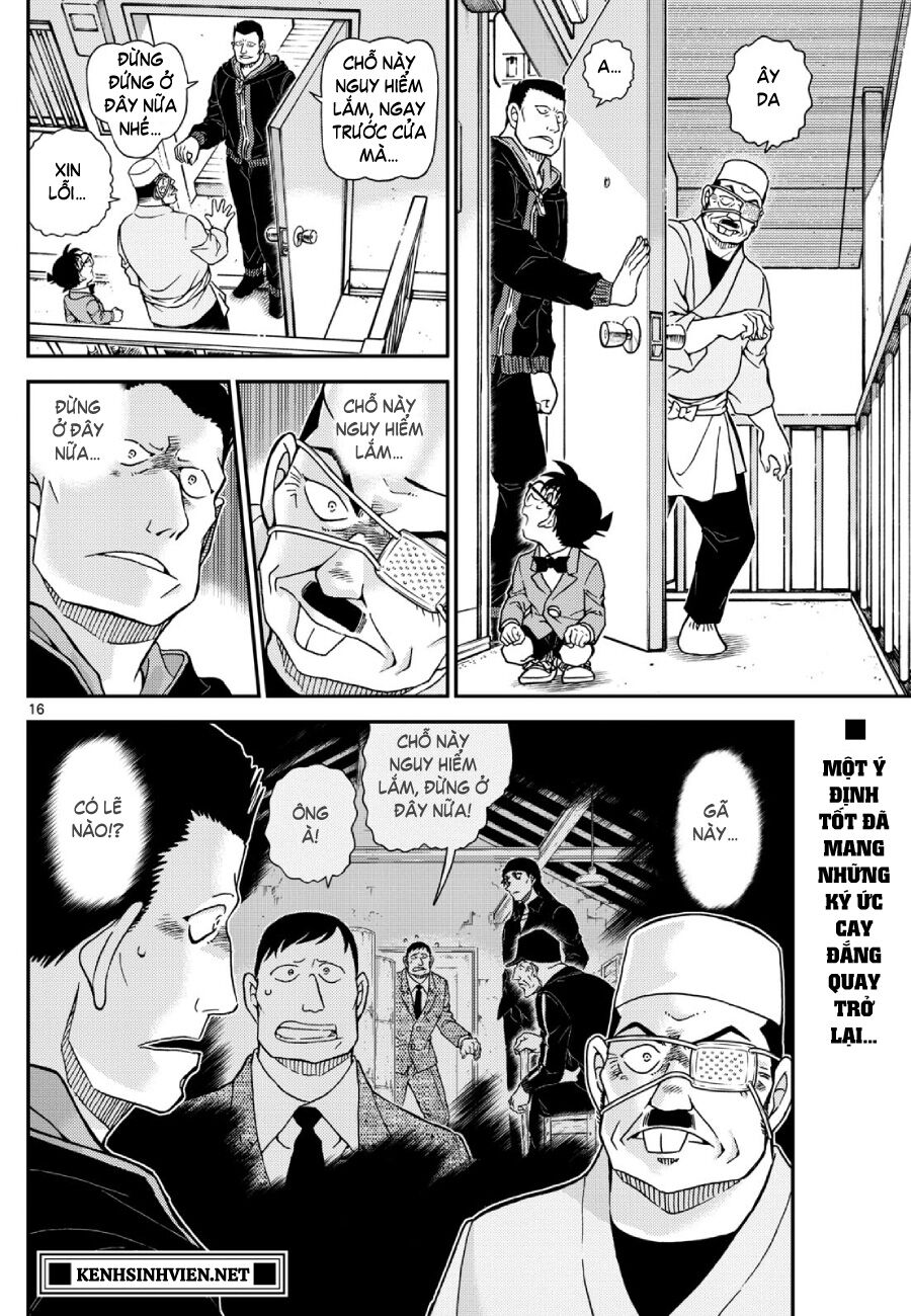 Thám Tử Conan Chapter 1146 - Next 
