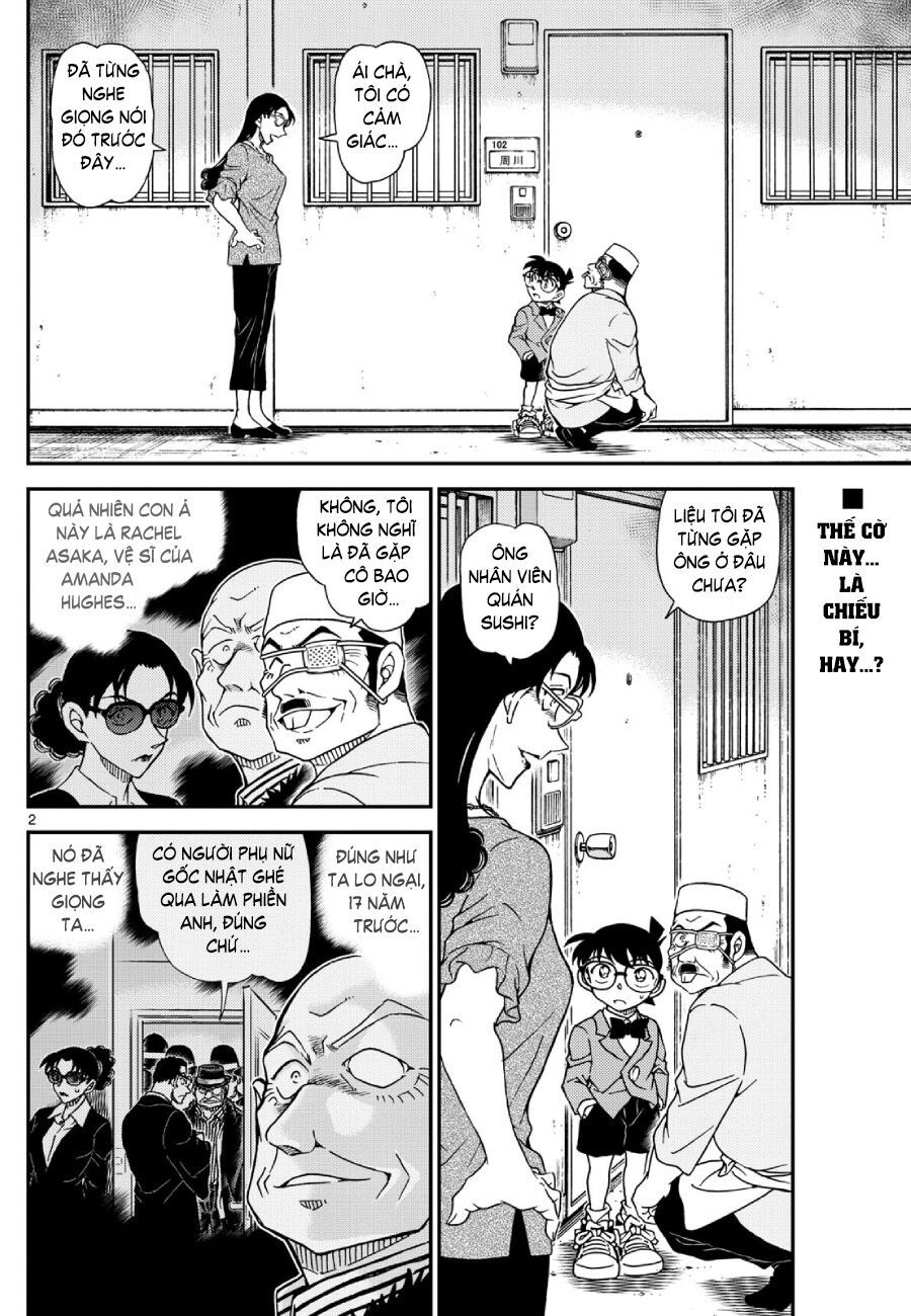 Thám Tử Conan Chapter 1149 - Next 