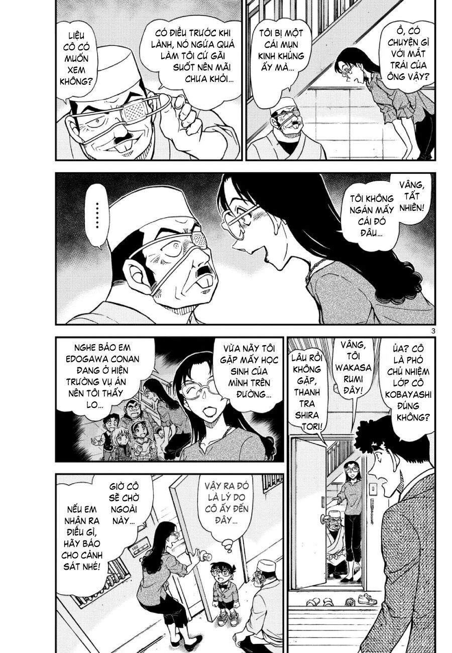 Thám Tử Conan Chapter 1149 - Next 