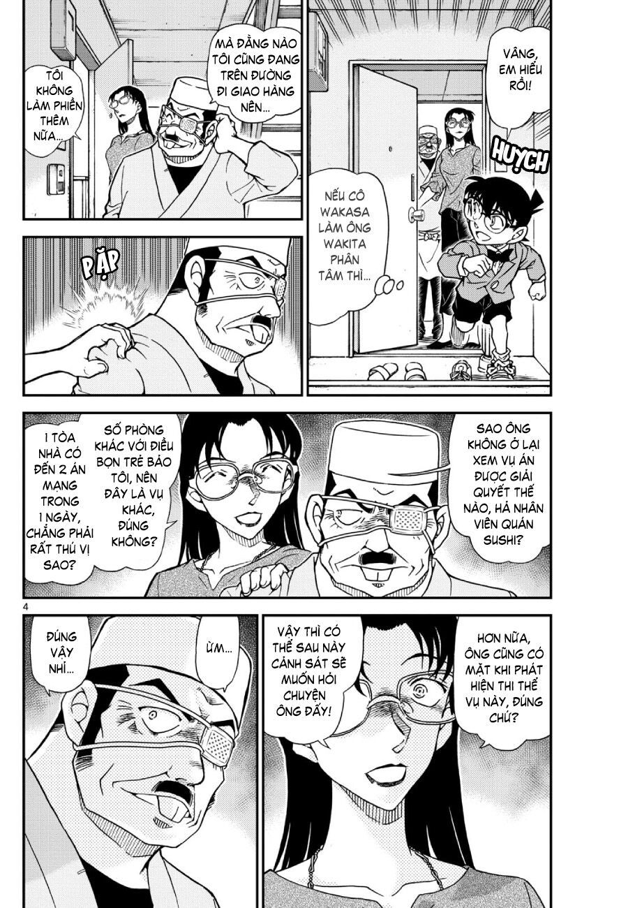 Thám Tử Conan Chapter 1149 - Next 