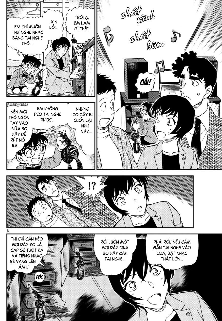 Thám Tử Conan Chapter 1149 - Next 
