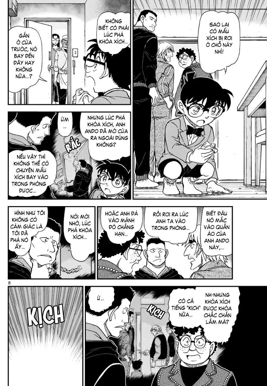 Thám Tử Conan Chapter 1149 - Next 