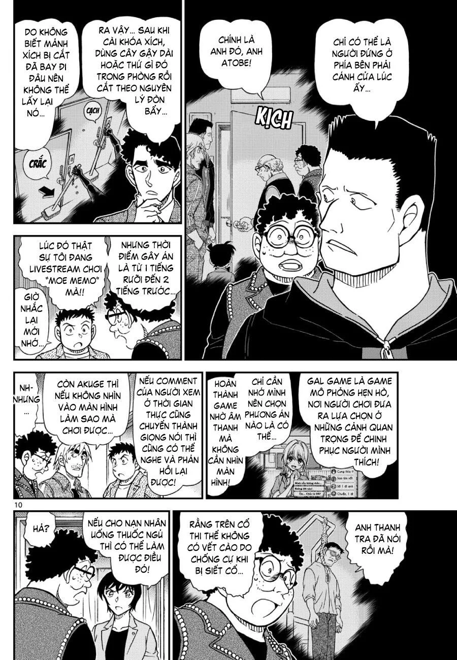 Thám Tử Conan Chapter 1149 - Next 