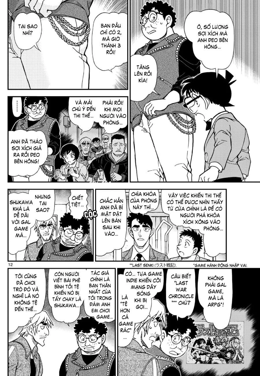 Thám Tử Conan Chapter 1149 - Next 