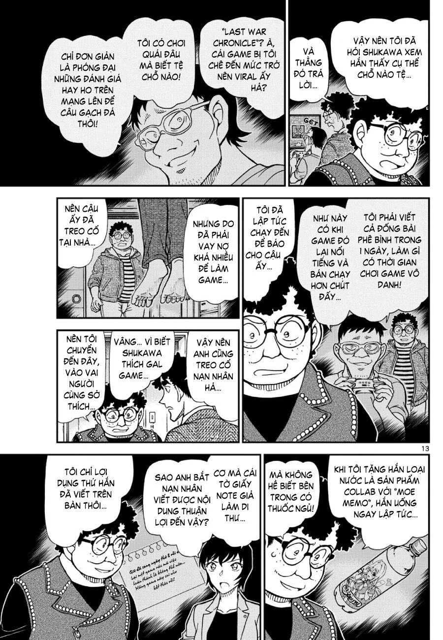 Thám Tử Conan Chapter 1149 - Next 