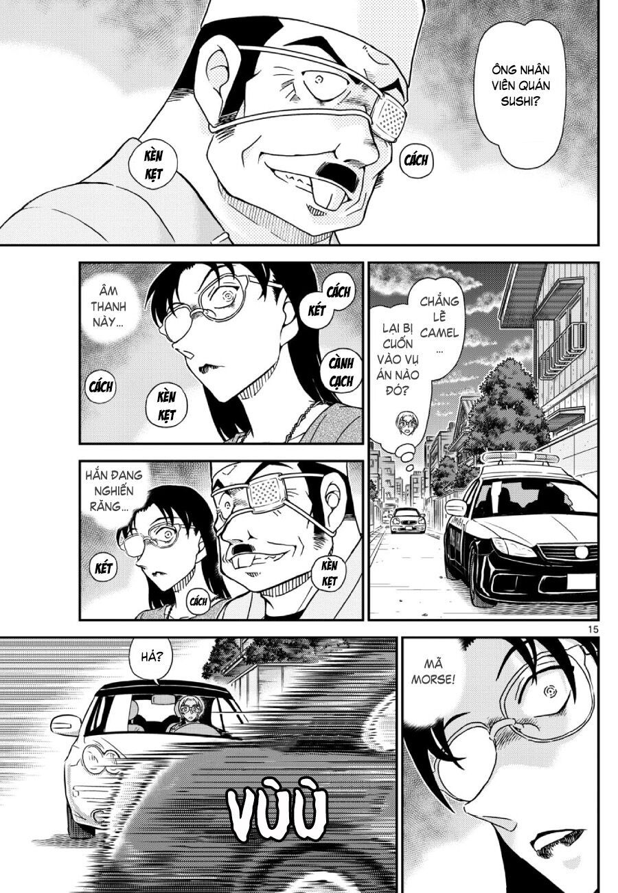 Thám Tử Conan Chapter 1149 - Next 