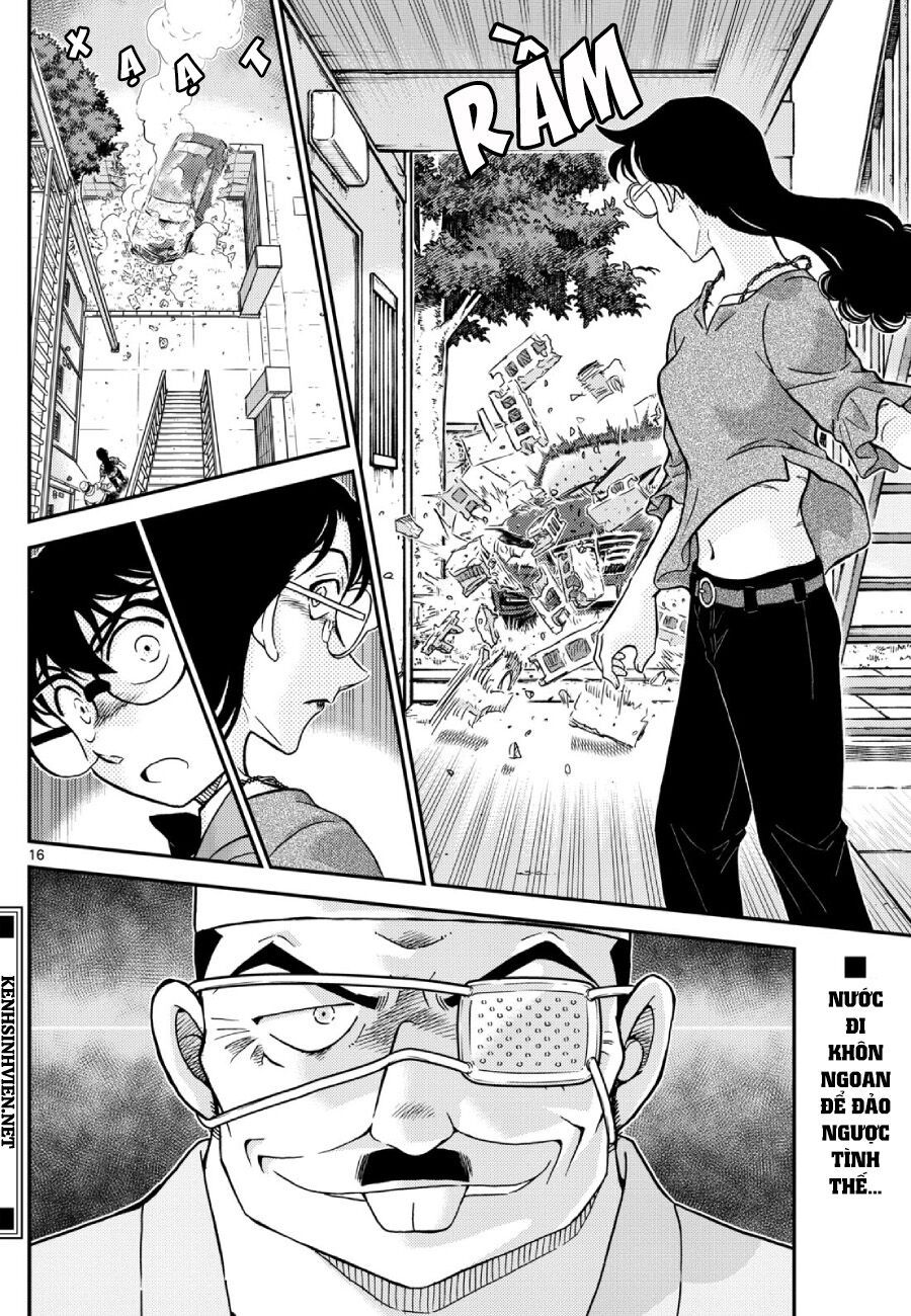 Thám Tử Conan Chapter 1149 - Next 