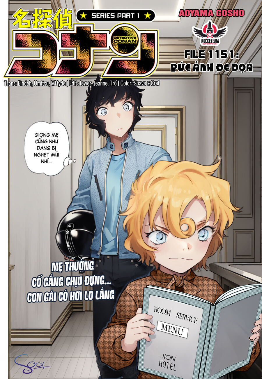 Thám Tử Conan Chapter 1151 - Next 