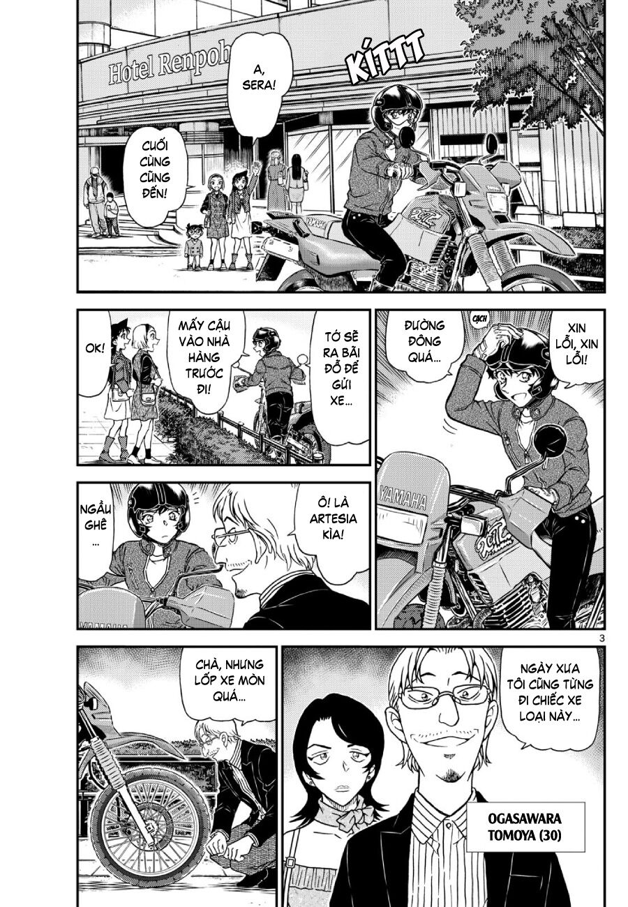 Thám Tử Conan Chapter 1151 - Next 
