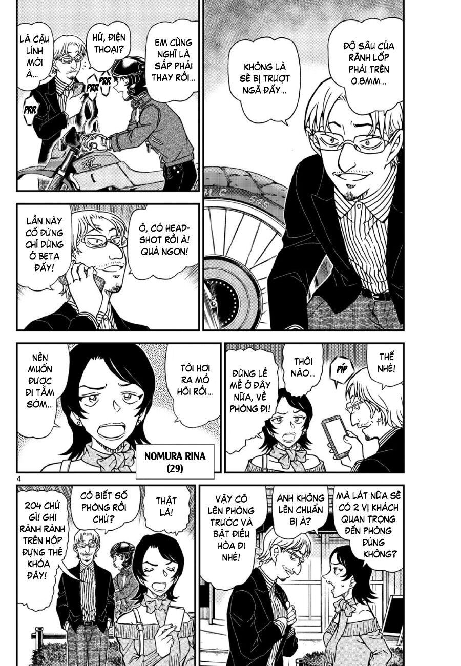 Thám Tử Conan Chapter 1151 - Next 