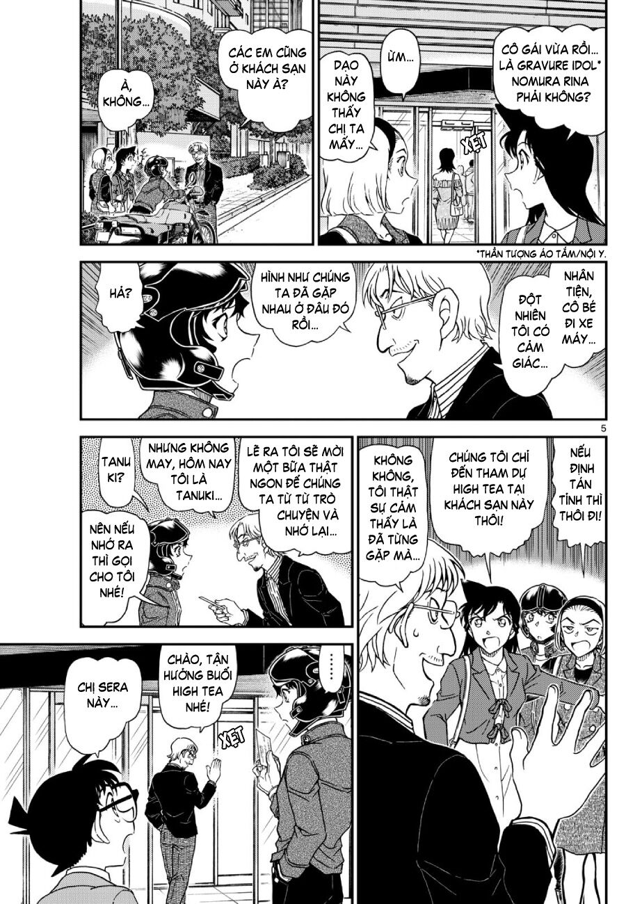Thám Tử Conan Chapter 1151 - Next 