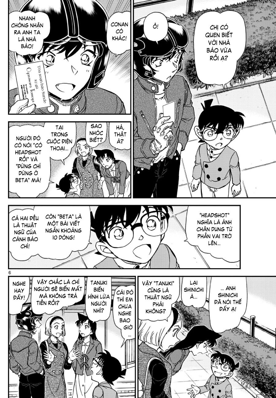 Thám Tử Conan Chapter 1151 - Next 