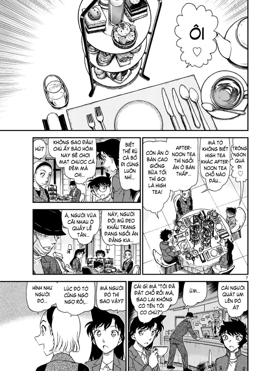Thám Tử Conan Chapter 1151 - Next 
