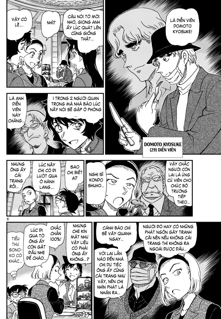 Thám Tử Conan Chapter 1151 - Next 