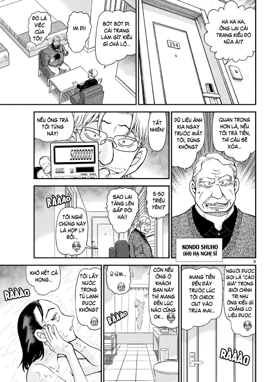 Thám Tử Conan Chapter 1151 - Next 