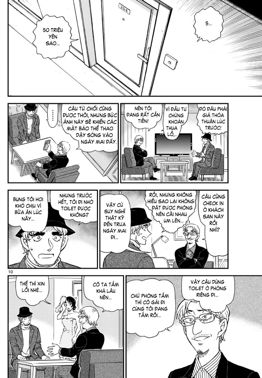 Thám Tử Conan Chapter 1151 - Next 