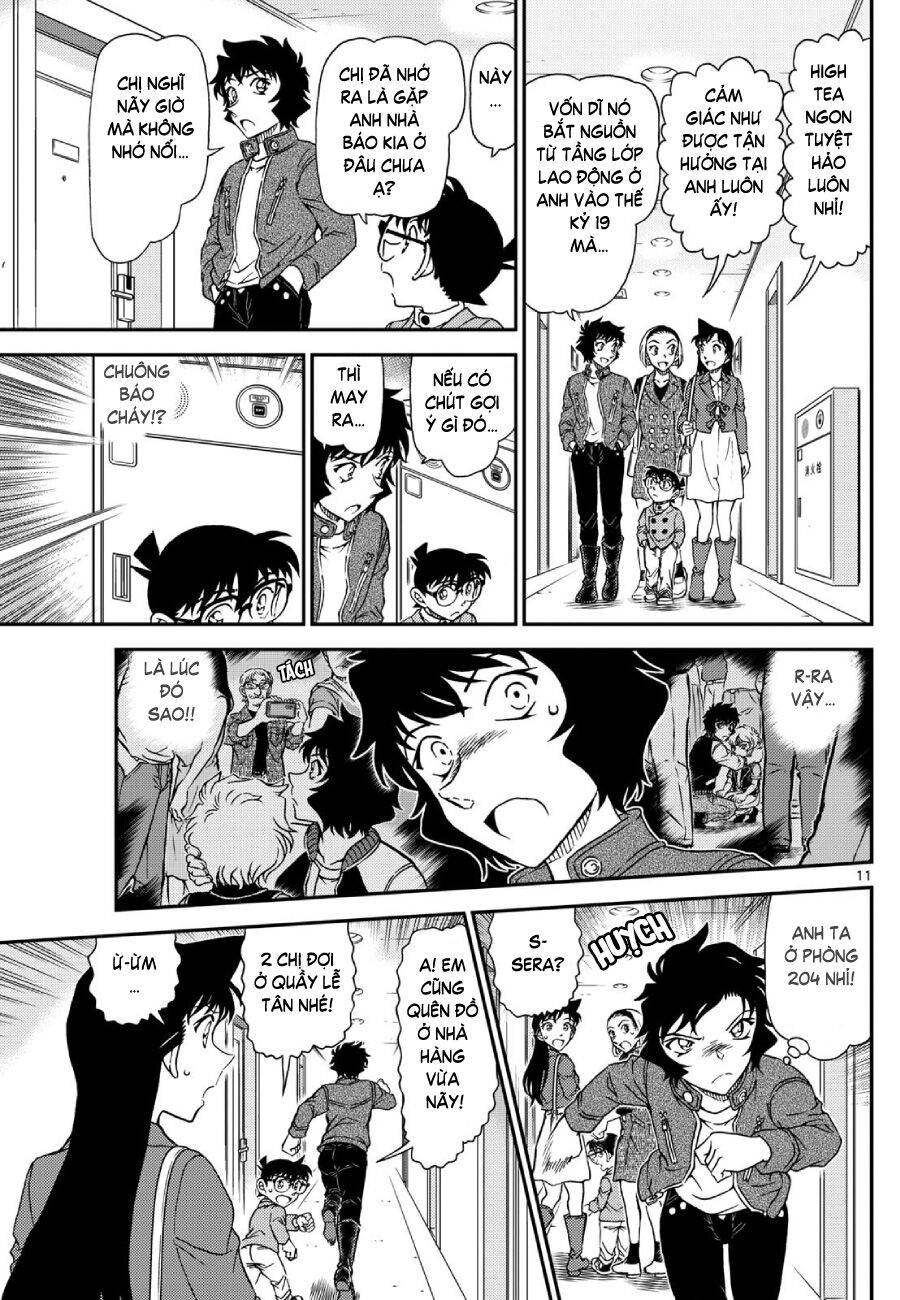 Thám Tử Conan Chapter 1151 - Next 
