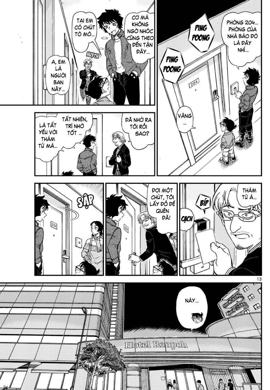 Thám Tử Conan Chapter 1151 - Next 